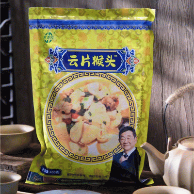 软罐云片猴头