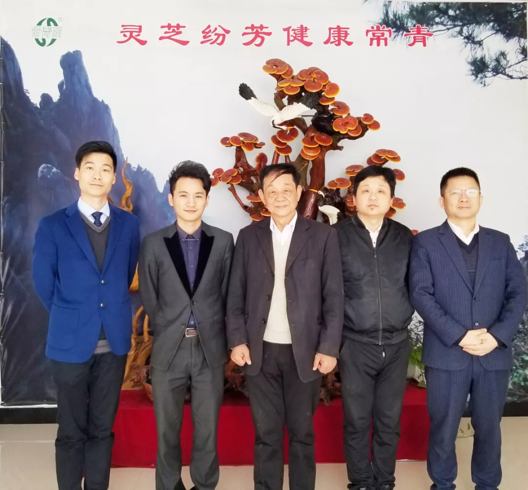2019年佐成集团CEO参观常青园