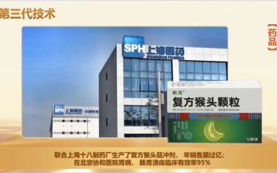 第三代 复方猴头冲剂2 溯源常青 | 破界深耕:九十年代的升级攀登,从产业规模到医药新局