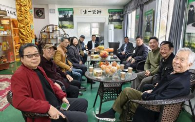 文企携手赋能健康产业——“青年文学家浙江作家理事会”走进杭州常青，共谱文化赋能新篇章