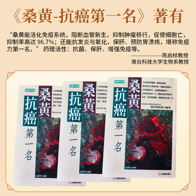 桑黄原浆饮品(序坤二号)