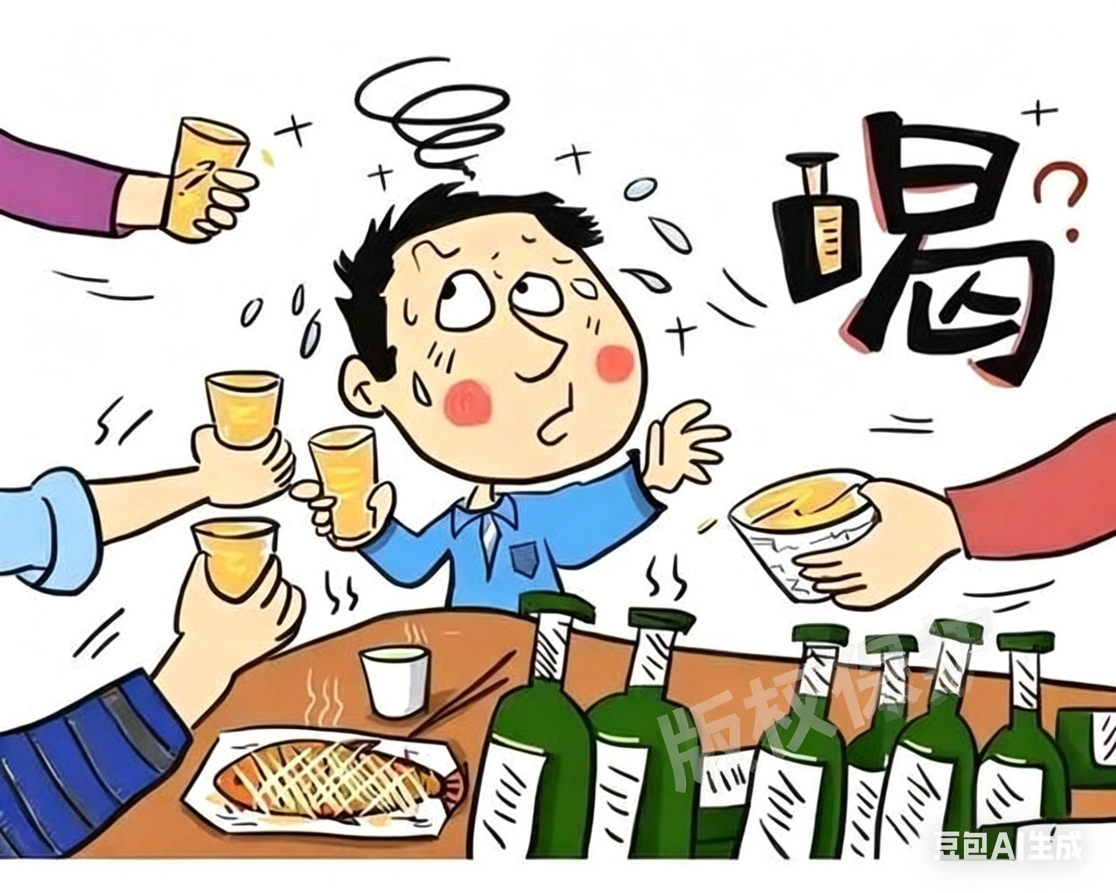 喝酒前吃什么解酒？6种科学验证的解酒食物+酒前酒后饮食策略