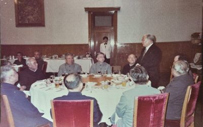 1984年北京人民大会堂常山猴头品尝会上,严济慈致辞 溯源常青 | 1984:走进人民大会堂的常山猴头,一株菌的全国传奇