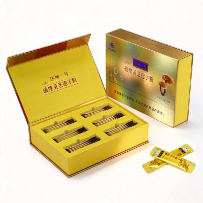 C01 序坤一号®灵芝破壁孢子粉