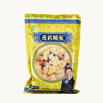 软罐云片猴头