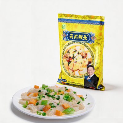 软罐云片猴头