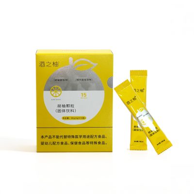 B 0201 酒之柚(胡柚颗粒固体饮料)