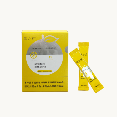 B 0201 酒之柚(胡柚颗粒固体饮料)