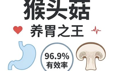 96.9%有效率！这朵菌菇凭什么被称为”养胃之王”