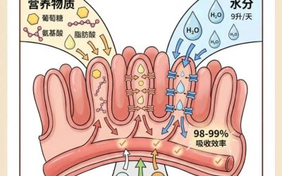 肽如何修复肠胃？5条作用路径全解析