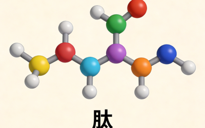 小分子肽到底是什么？一篇讲透它的原理、作用和怎么选